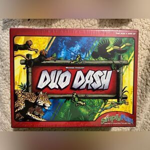 Duo Dash - Michael Schacht Board Game By Simply Fun